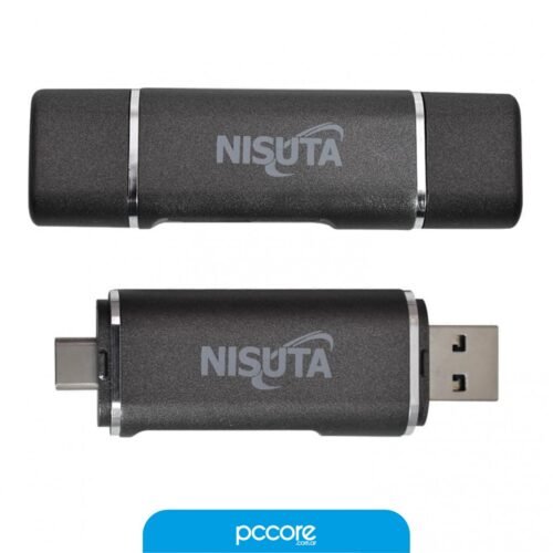 Lector De Memorias Nisuta Tipo C 2.0 Ns-Cruc2