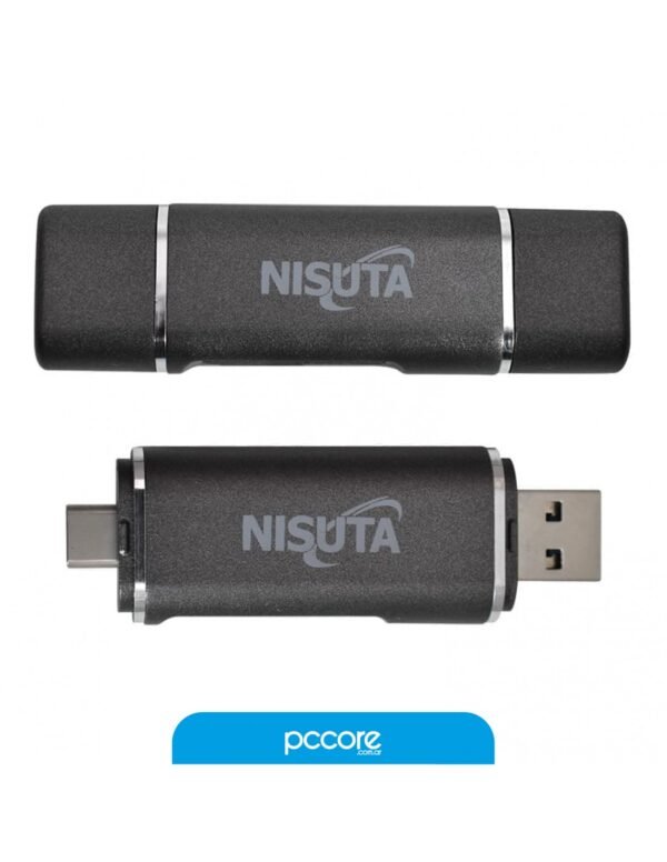 Lector De Memorias Nisuta Tipo C 2.0 Ns-Cruc2