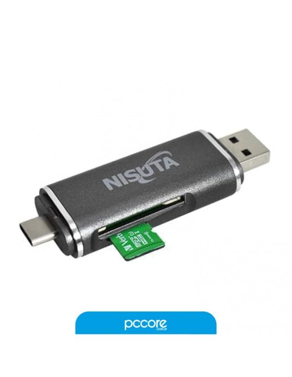 Lector De Memorias Nisuta Tipo C 2.0 Ns-Cruc2