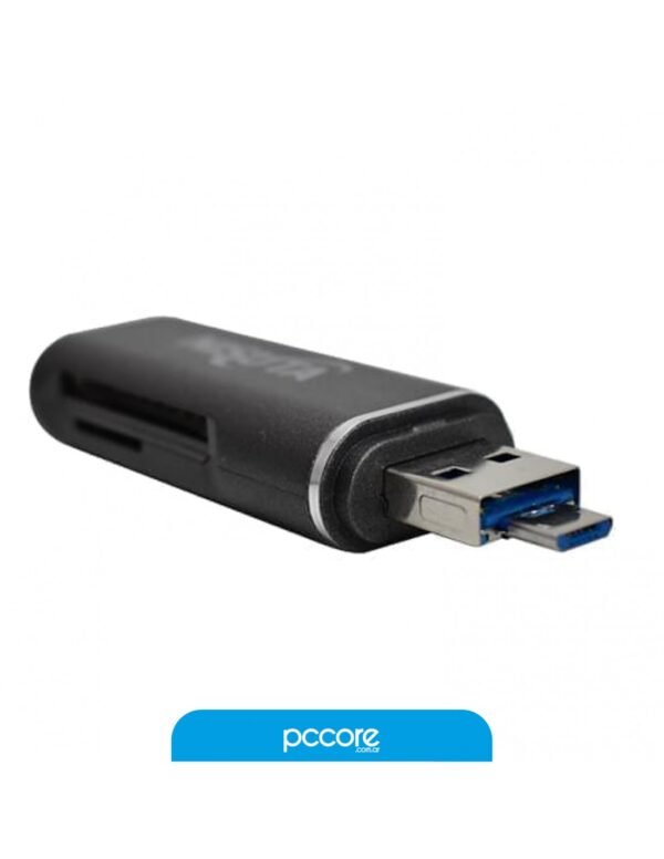 Lector De Memorias Nisuta Tipo C 2.0 Ns-Cruc2