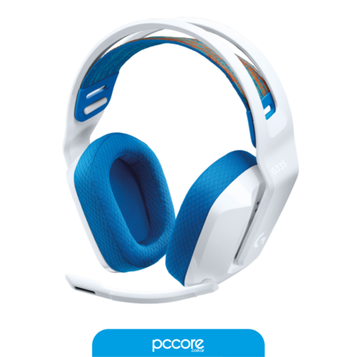 Auriculares Logitech G335 Plug 3.5 Gamer White