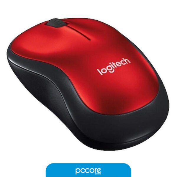 Logitech M185 Red