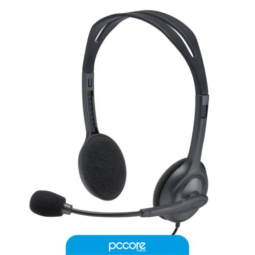 Auriculares Logitech H111 Simple Plug 3.5 C/Mic Auriculares Logitech H111 Simple Plug 3.5 C/Mic