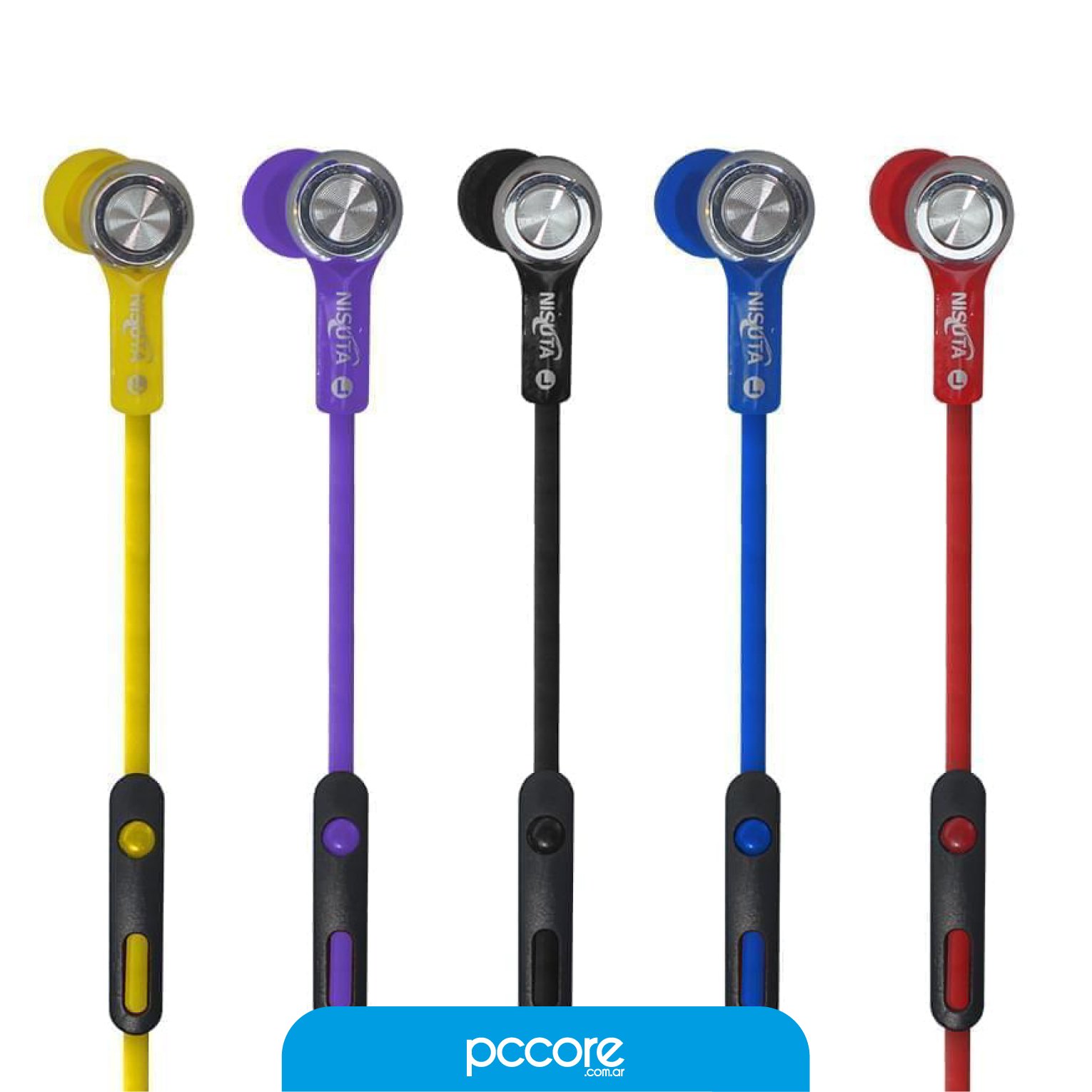 Auriculares Nisuta Ns-Au19