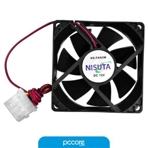 Cooler Fan PC Nisuta NS-FAN80