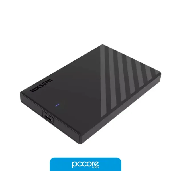 Caja Para Disco Hiksemi SSD/HDD 2.5 Externo Usb Tipo A + Tipo C 3.1