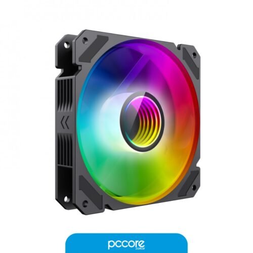 Cooler Fan PC Gamemax FN-12 Rainbow C9 ARGB