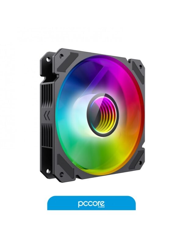 Cooler Fan PC Gamemax FN-12 Rainbow C9 ARGB