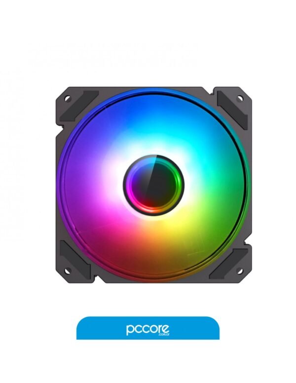 Cooler Fan PC Gamemax FN-12 Rainbow C9 ARGB