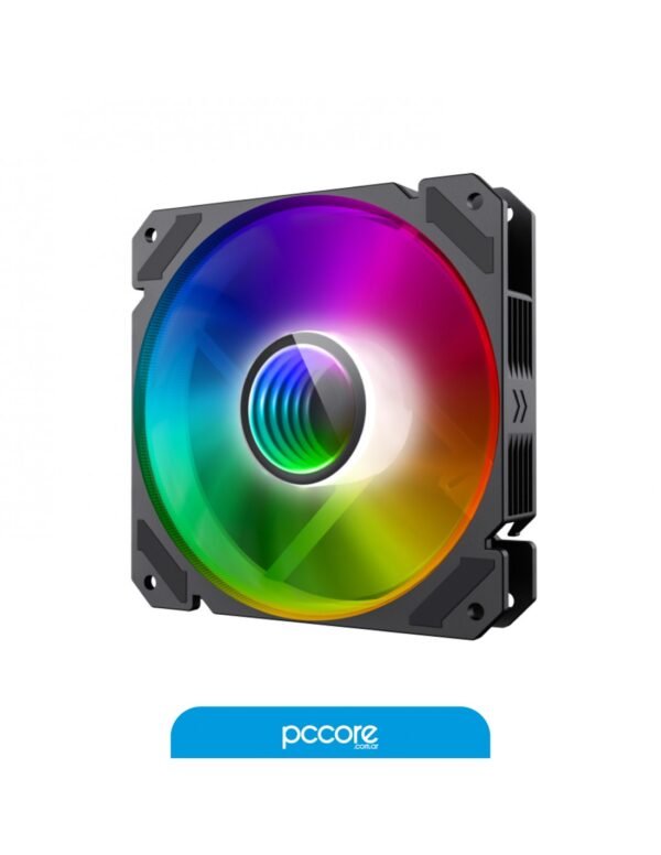 Cooler Fan PC Gamemax FN-12 Rainbow C9 ARGB