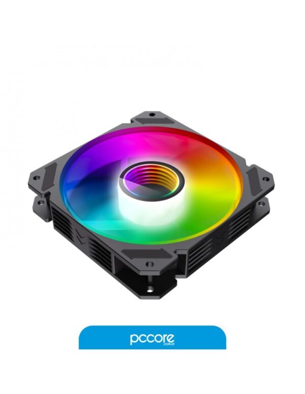 Cooler Fan PC Gamemax FN-12 Rainbow C9 ARGB