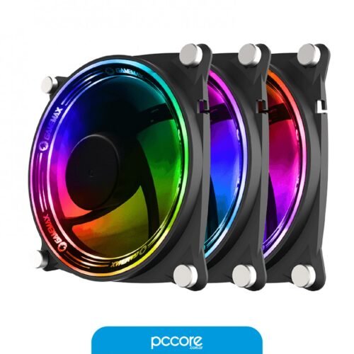 Cooler Fan PC Gamemax RB300 ARGB Kit x 3 Fans 120cm