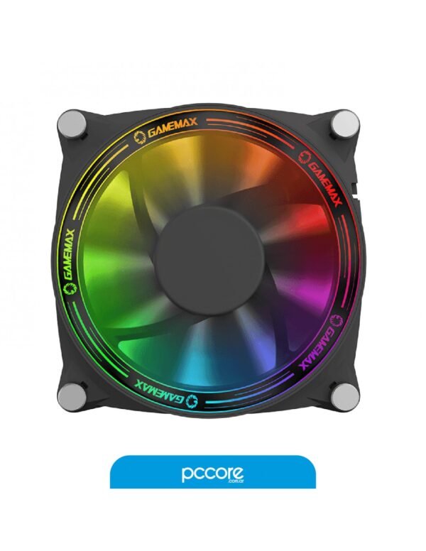 Cooler Fan PC Gamemax RB300 ARGB Kit x 3 Fans 120cm