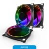 Cooler Fan PC Gamemax RB300 ARGB Kit x 3 Fans 120cm