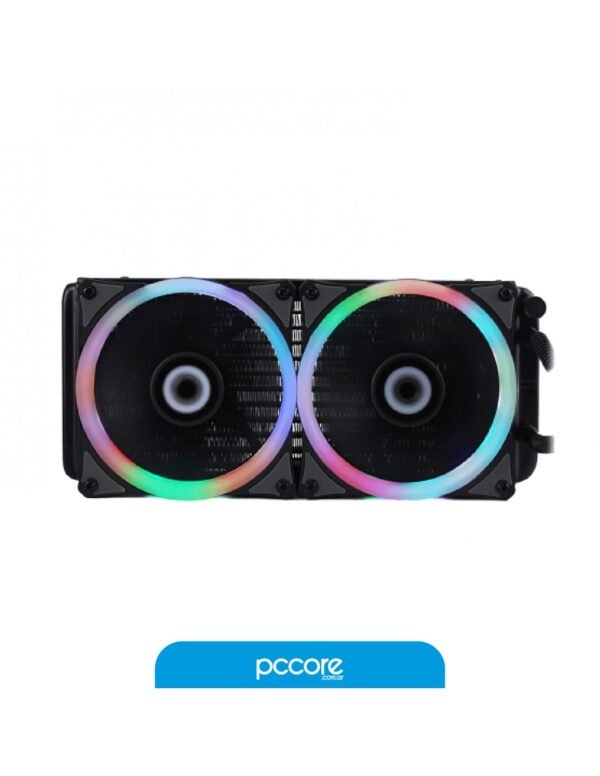 Water Cooler CPU Gamemax Iceberg 240 Rainbow