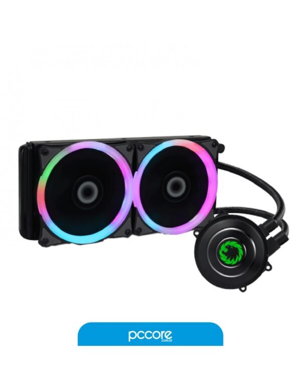 Water Cooler CPU Gamemax Iceberg 240 Rainbow
