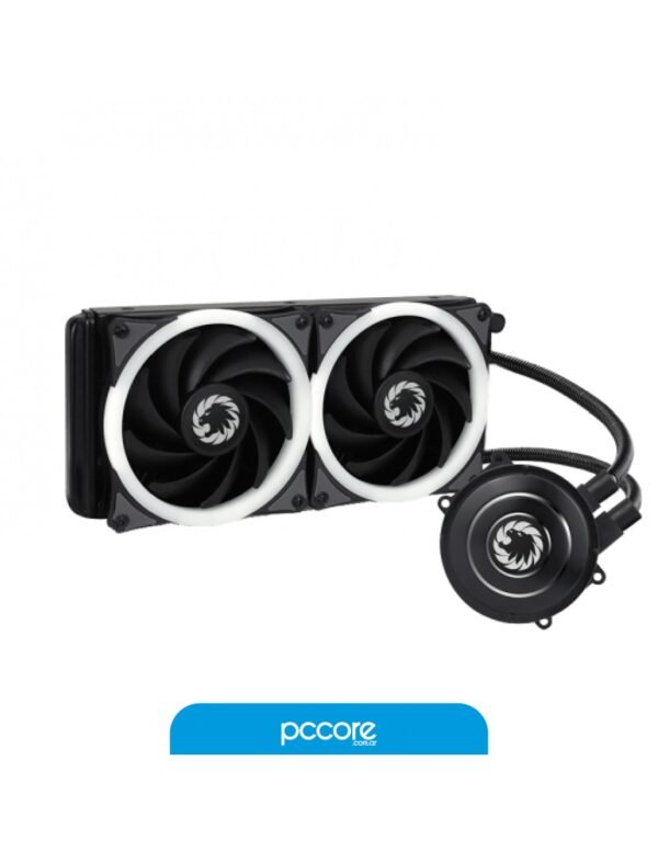 Water Cooler CPU Gamemax Iceberg 240 Rainbow