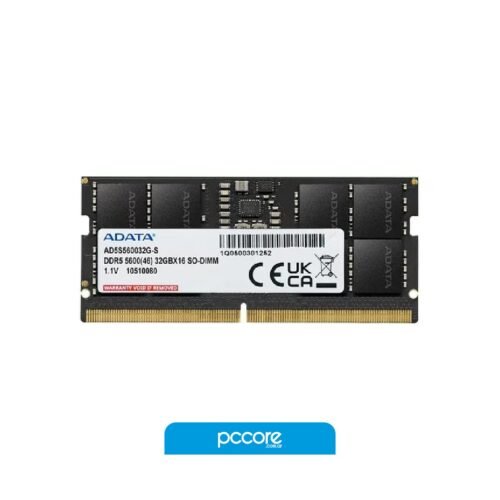 Ram Sodimm DDR5 16GB Adata 5600Mhz