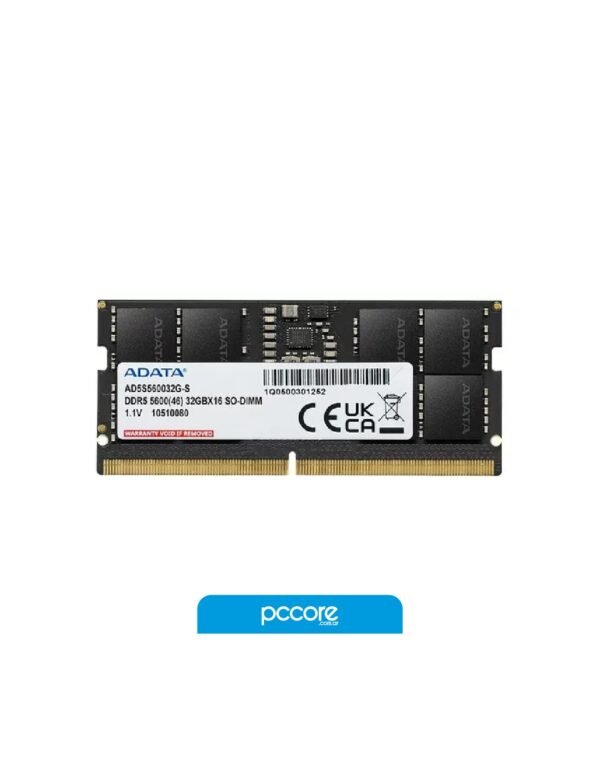 Ram Sodimm DDR5 16GB Adata 5600Mhz