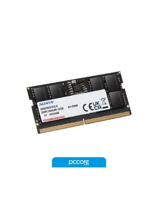 Ram Sodimm DDR5 16GB Adata 5600Mhz