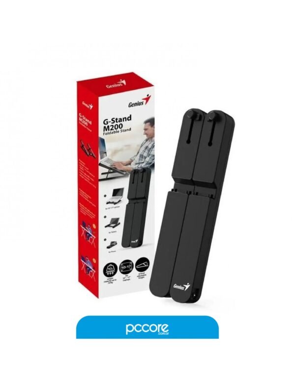 Base Para Notebook Genius Stand 10/17 G-Stand M200