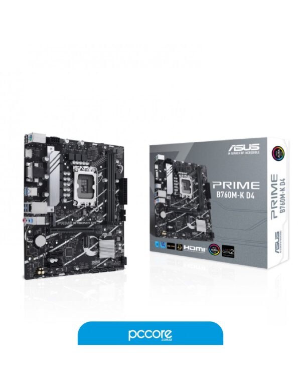 213059_1.jpg Motherboard Asus Prime B760M A D4 DDR4 S1700 WIFI M-ATX