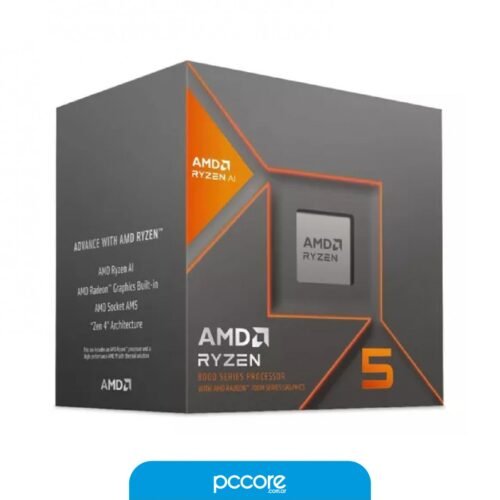 Procesador Amd Ryzen 5 8600G Am5 6/12 5.0Ghz