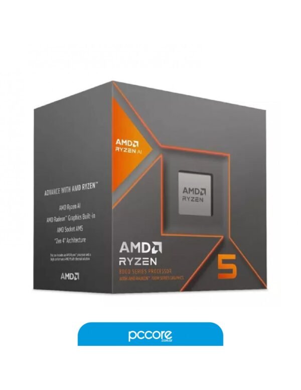 Procesador Amd Ryzen 5 8600G Am5 6/12 5.0Ghz
