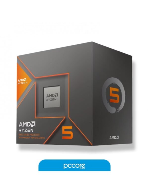 Procesador Amd Ryzen 5 8600G Am5 6/12 5.0Ghz