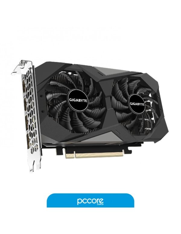 213747_2.jpg Placa De Video Gigabyte RTX 3050 Windforce V2 6GB OC