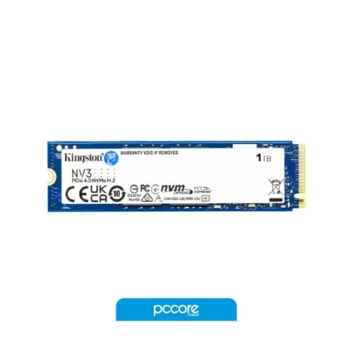 2140551_1.jpg Disco Solido SSD 1TB M2 Kingston NV3 G4 NVME 6000MB/s