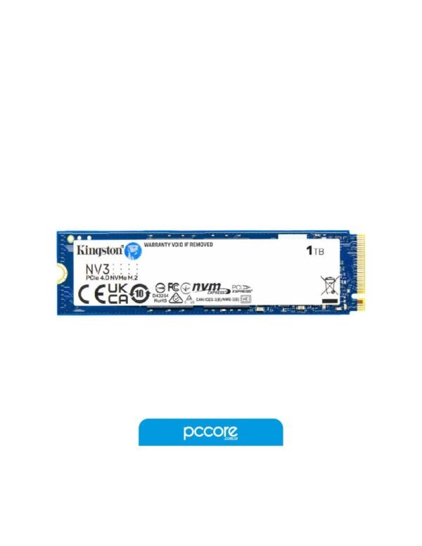 Disco Solido SSD 1TB M2 Kingston NV3 G4 NVME 6000MB/s