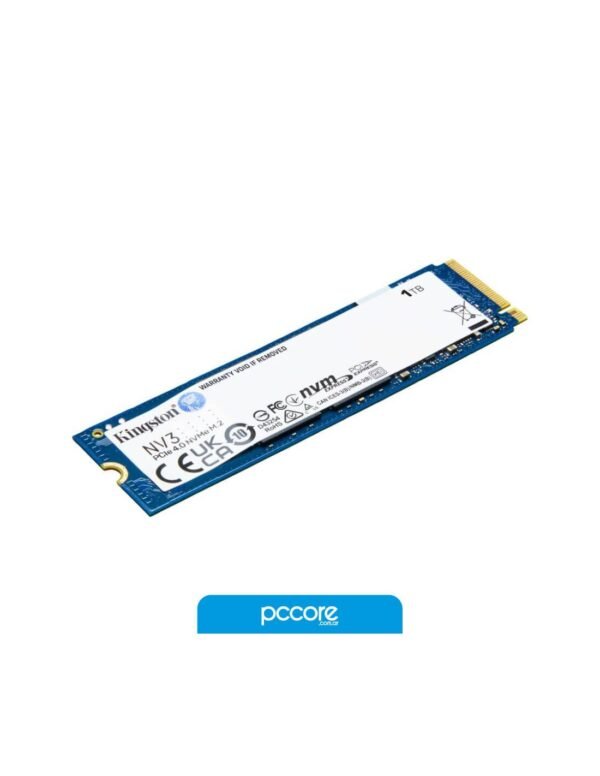 Disco Solido SSD 1TB M2 Kingston NV3 G4 NVME 6000MB/s