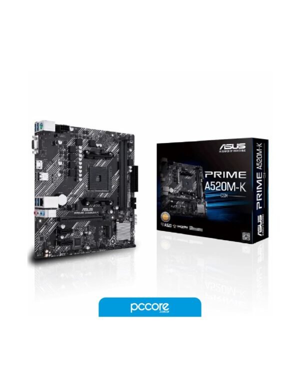 Motherboard Asus Prime A520M-K CSM Am4 Ddr4