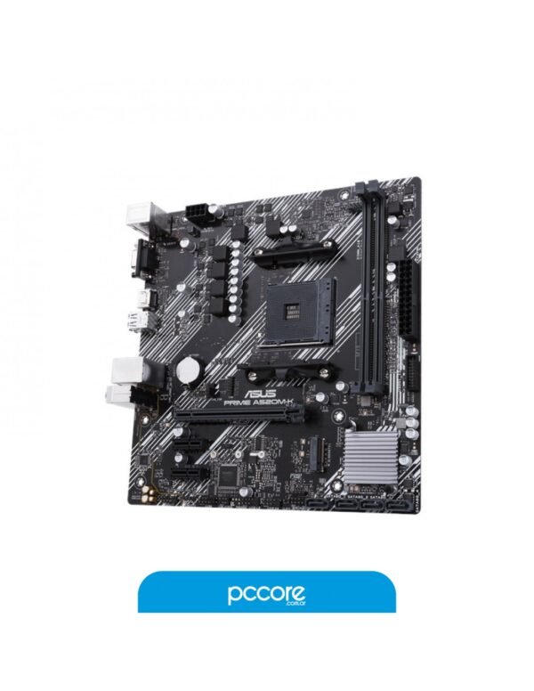 Motherboard Asus Prime A520M-K CSM Am4 Ddr4