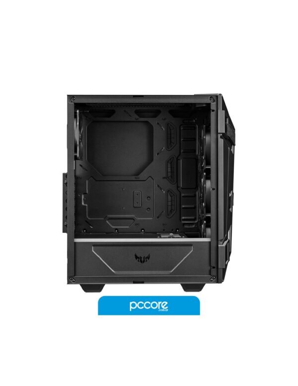 Gabinete Asus GT301 TUF Gaming RGB Black Templado