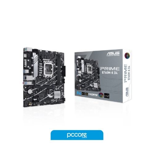 Motherboard Asus Prime B760M K D4 DDR4 S1700 M-ATX