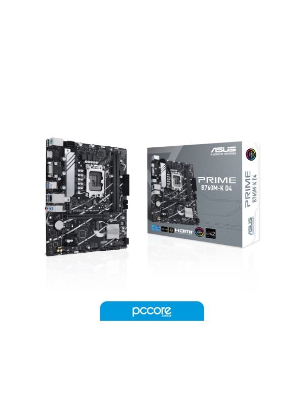 Motherboard Asus Prime B760M K D4 DDR4 S1700 M-ATX