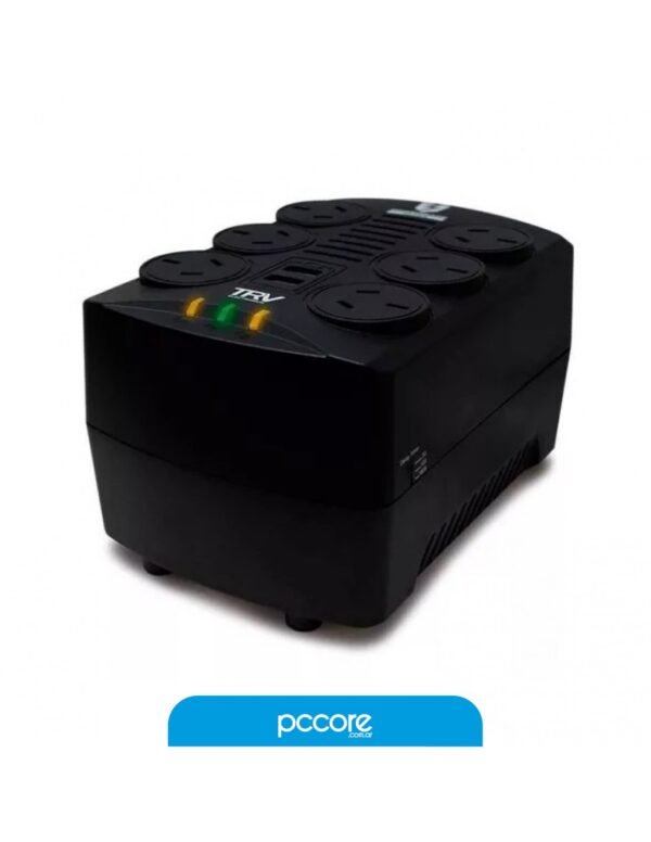 Estabilizador Trv Powersafe 2i 500W 6 Tomas RJ45