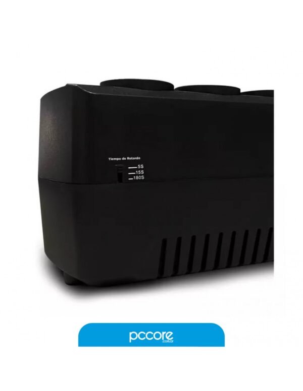 Estabilizador Trv Powersafe Gamer 1000W 6 Tomas USB RJ45