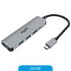 Hub Usb Nisuta Tipo C 3.1 A 4 Puertos Usb Tipo A Ns-Uh044C