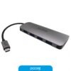 Hub Usb Nisuta Tipo C 3.1 A 4 Puertos Usb Tipo A Ns-Uh044C