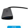 Hub Usb Nisuta Tipo C 3.1 A 4 Puertos Usb Tipo A Ns-Uh044C