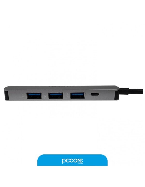 Hub Usb Nisuta Tipo C 3.1 A 4 Puertos Usb Tipo A Ns-Uh044C