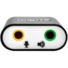 Placa De Sonido Nisuta Usb Estereo 3.5Mm X2 Ns-Cousau22