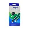 Placa De Sonido Nisuta Usb Estereo 3.5Mm X2 Ns-Cousau22