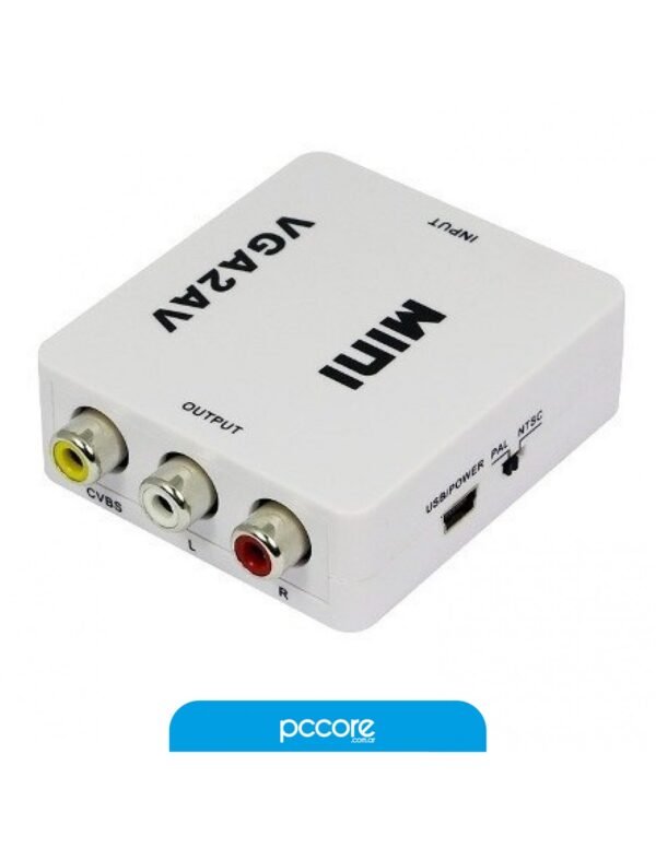 Conversor Nisuta Vga A Rca Ns-Covgrc