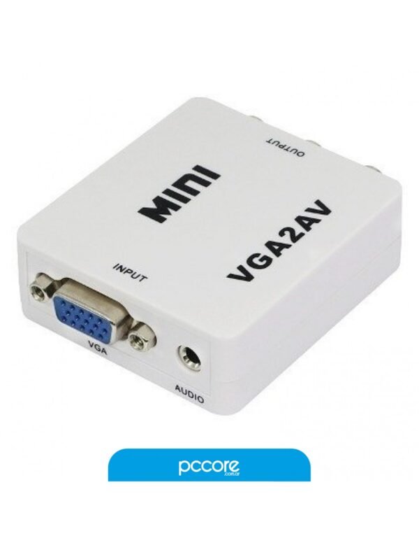 Conversor Nisuta Vga A Rca Ns-Covgrc