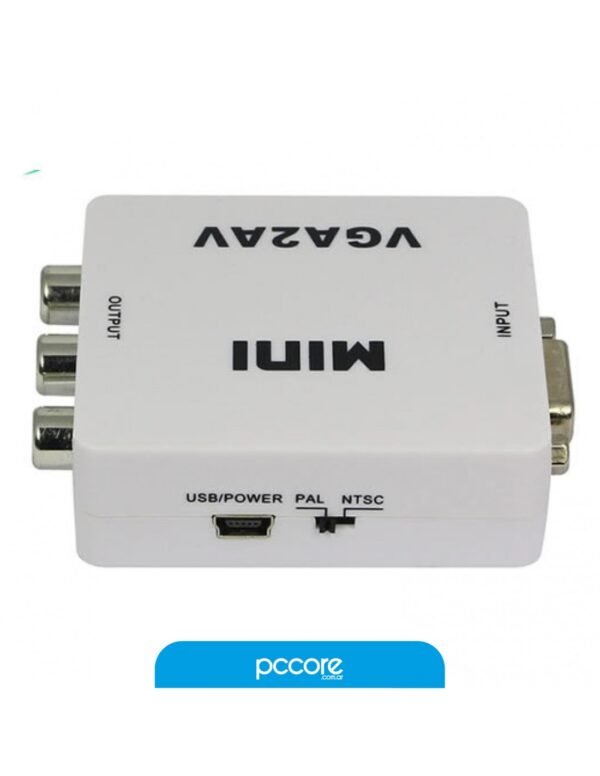 Conversor Nisuta Vga A Rca Ns-Covgrc