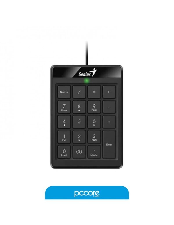 23518_1.jpg Teclado Numerico Genius Numpad 110 C/Cable